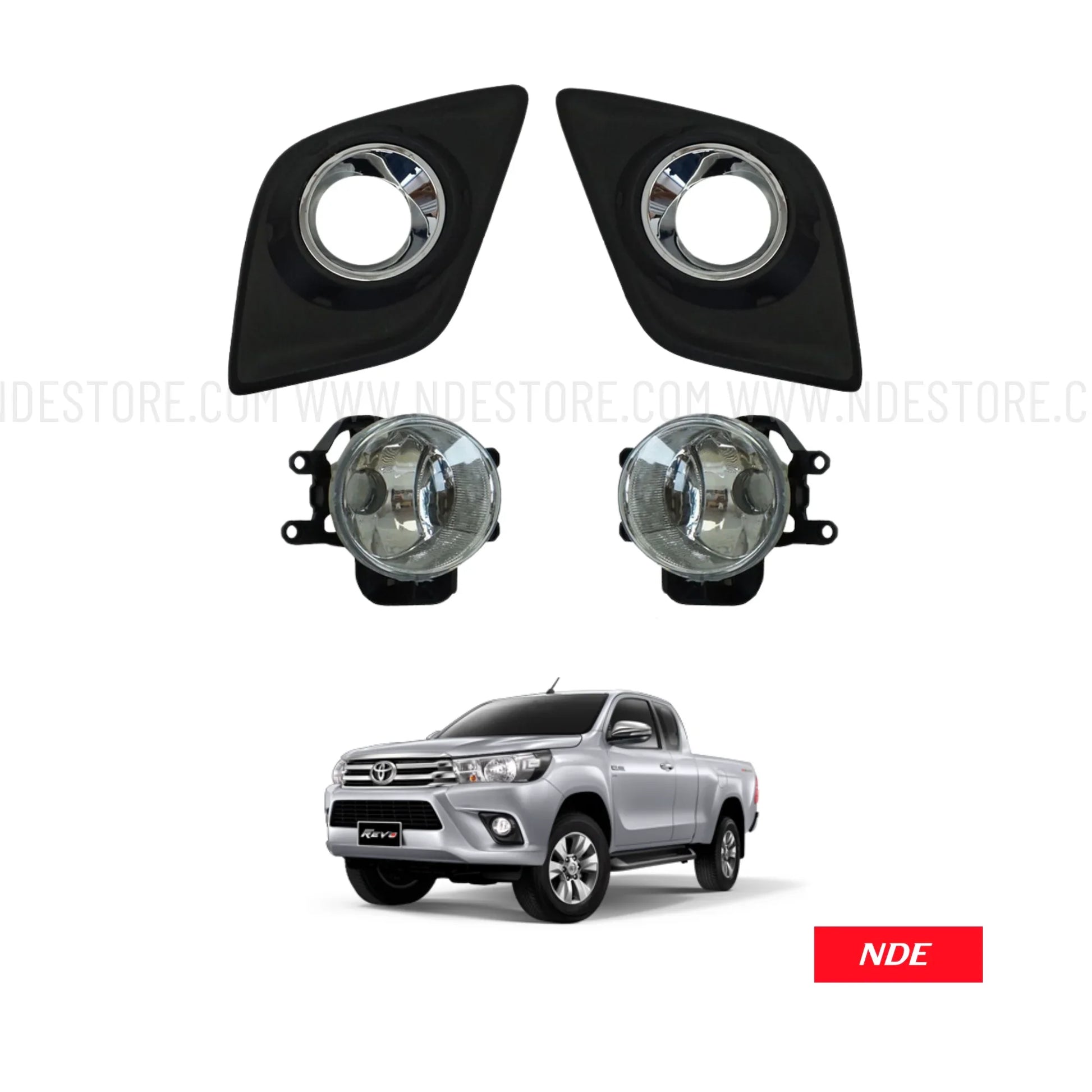 FOG LIGHT ASSY FOR TOYOTA HILUX REVO - ndestore.com