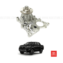 WATER PUMP ASSY GENUINE FOR TOYOTA HILUX ROCCO - ndestore.com