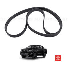 FAN BELT V GENUINE FOR TOYOTA HILUX ROCCO - ndestore.com