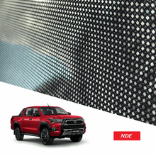 SUN SHADE CURTAIN SET XTREEME MESH FOR TOYOTA HILUX - ndestore.com