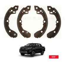 BRAKE SHOE KIT REAR GENUINE FOR TOYOTA HILUX ROCCO - ndestore.com