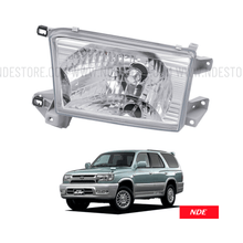HEADLIGHT ASSY FOR TOYOTA HILUX SURF (1998-2002) - ndestore.com