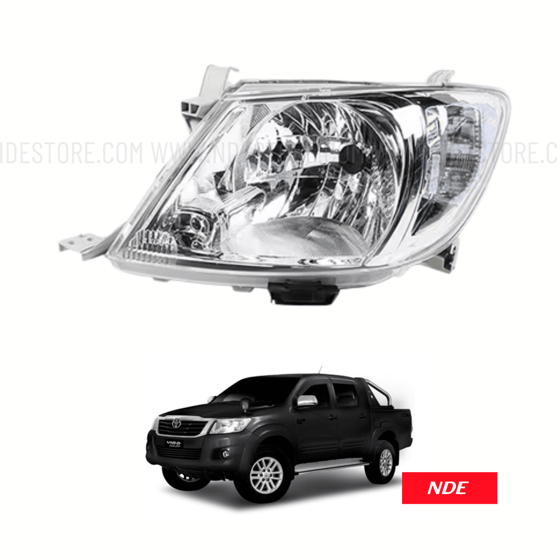 HEADLIGHT ASSY FOR TOYOTA HILUX VIGO (2008-2011) - ndestore.com