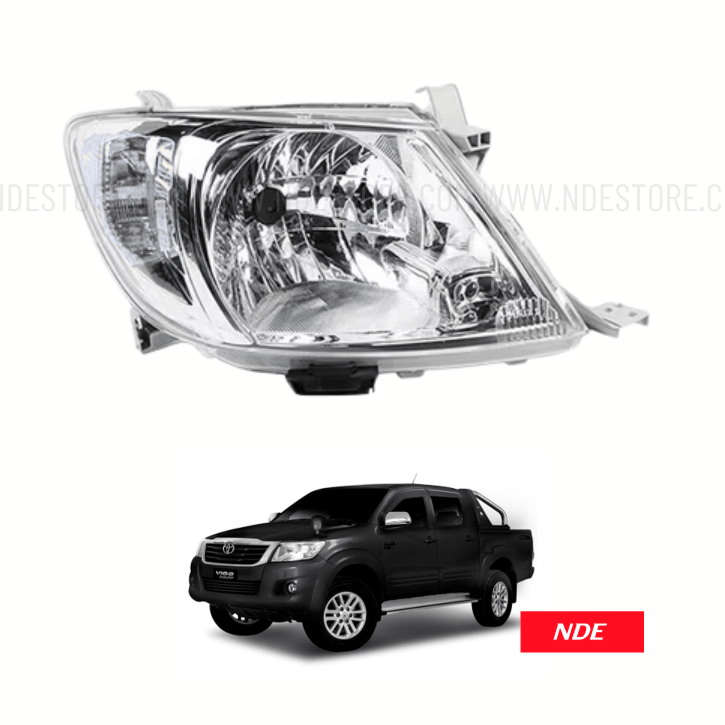HEADLIGHT ASSY FOR TOYOTA HILUX VIGO (2008-2011) - ndestore.com