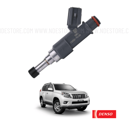 FUEL INJECTOR GENUINE FOR TOYOTA LAND CRUISER PRADO (2004-2009) - ndestore.com