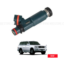 FUEL INJECTOR GENUINE FOR TOYOTA LAND CRUISER (2002-2007) - ndestore.com