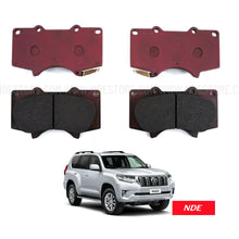 BRAKE DISC PAD SET FRONT GENUINE FOR 2700CC (2004-2009) - ndestore.com