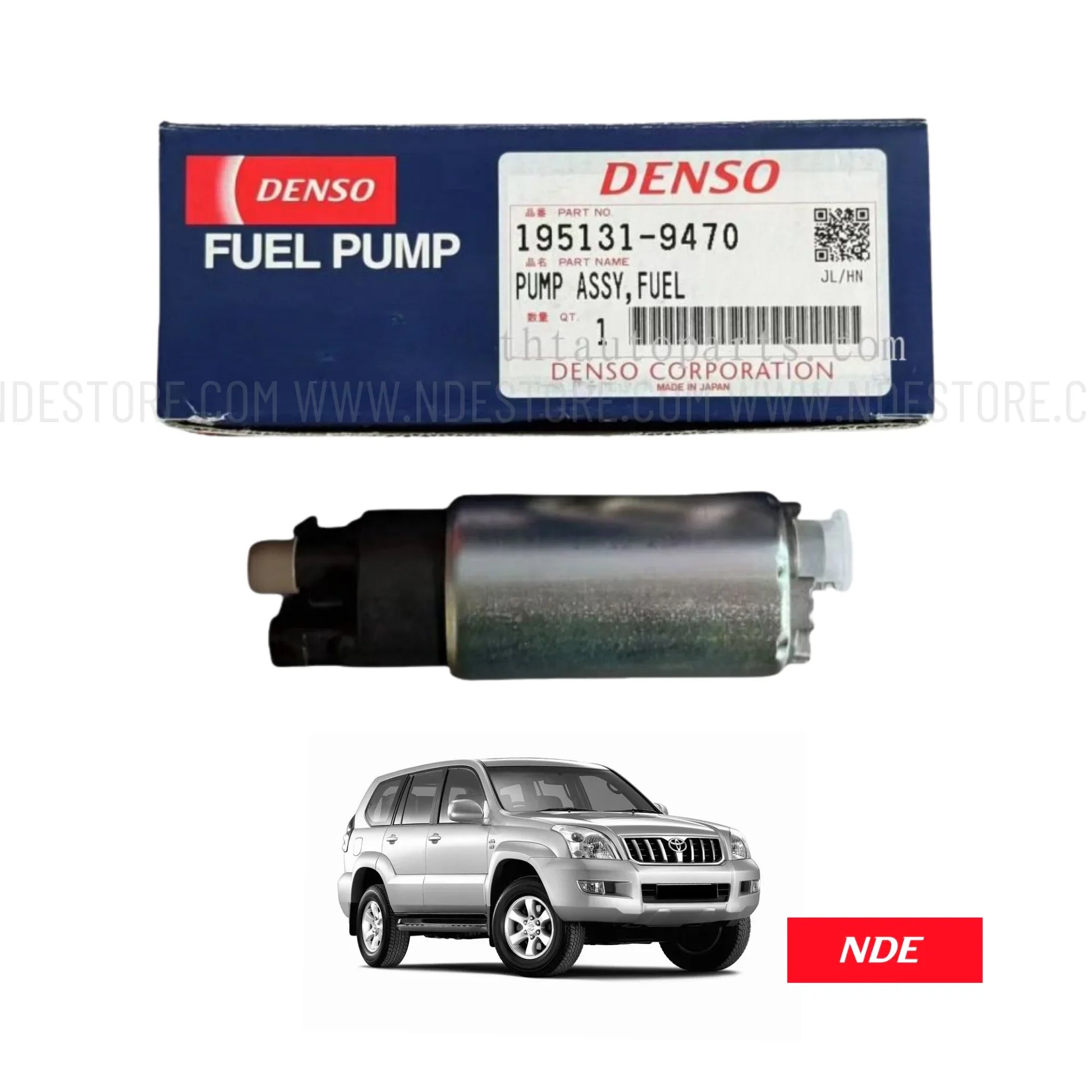 FUEL PUMP MOTOR FOR TOYOTA LAND CRUISER PRADO (2002-2005) - ndestore.com