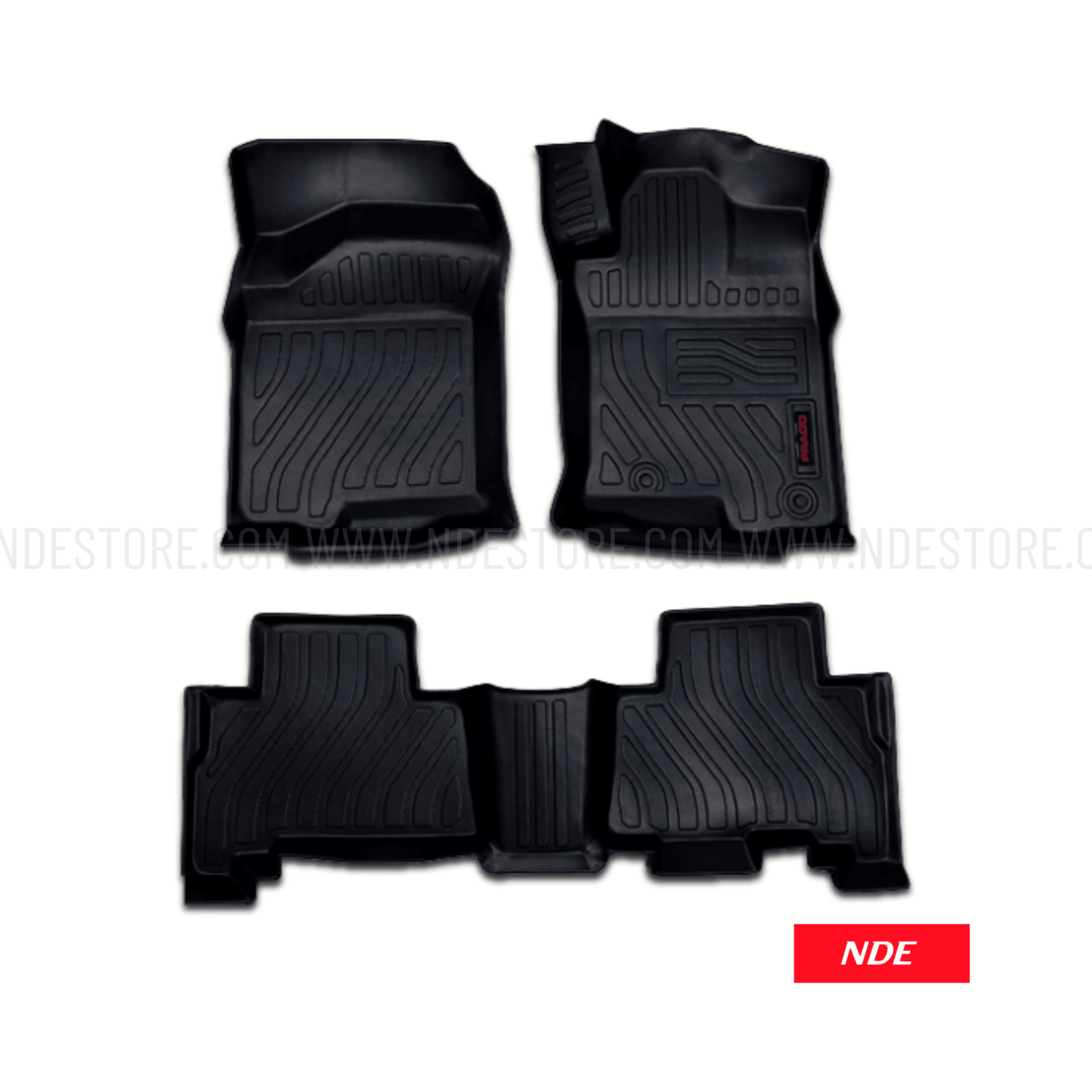 FLOOR MAT TPE STYLE PREMIUM QUALITY FOR TOYOTA LAND CRUISER PRADO - ndestore.com