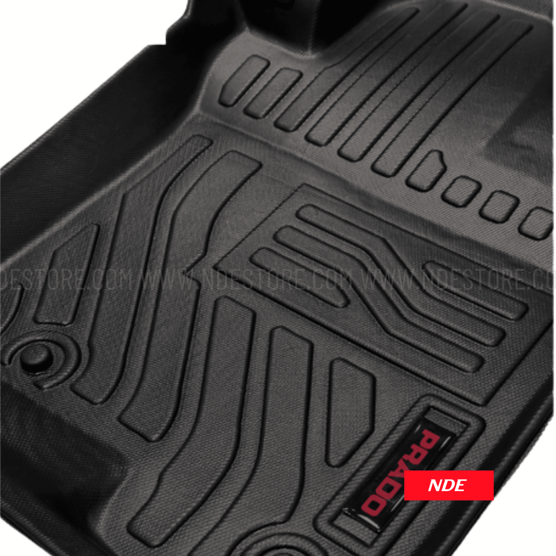 FLOOR MAT TPE STYLE PREMIUM QUALITY FOR TOYOTA LAND CRUISER PRADO - ndestore.com