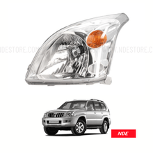 HEADLIGHT ASSY FOR TOYOTA LAND CRUISER PRADO (2004-2009) - ndestore.com