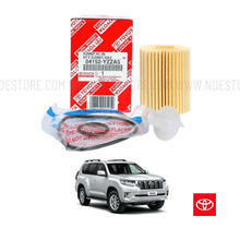 OIL FILTER GENUINE FOR TOYOTA LAND CRUISER PRADO 2.7 TRJ150W (2009-2015) - ndestore.com