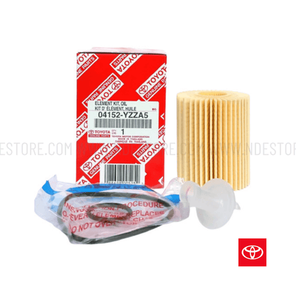 OIL FILTER GENUINE FOR TOYOTA LAND CRUISER PRADO 2.7 TRJ150W (2009-2015) - ndestore.com