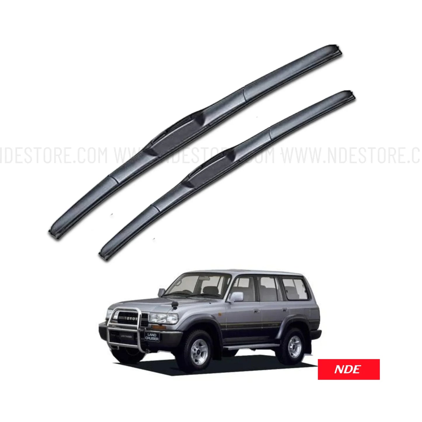 WIPER BLADE AERODYNAMIC TYPE FOR TOYOTA LAND CRUISER - ndestore.com