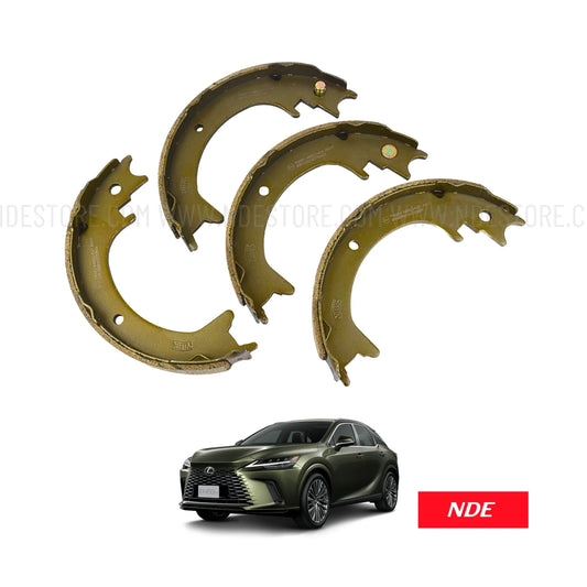 SHOE ASSY SET PARKING BRAKE FOR LEXUS RX450H