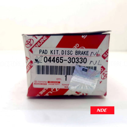 BRAKE DISC PAD SET FRONT FOR TOYOTA MARK X