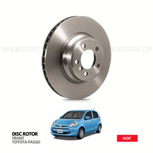BRAKE WHEEL BRAKE ROTOR FRONT FOR TOYOTA PASSO - ndestore.com