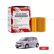 OIL FILTER ELEMENT GENUINE FOR TOYOTA PASSO (2004-2011) - ndestore.com