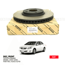 BRAKE DISC ROTOR FRONT GENUINE FOR TOYOTA PREMIO - ndestore.com