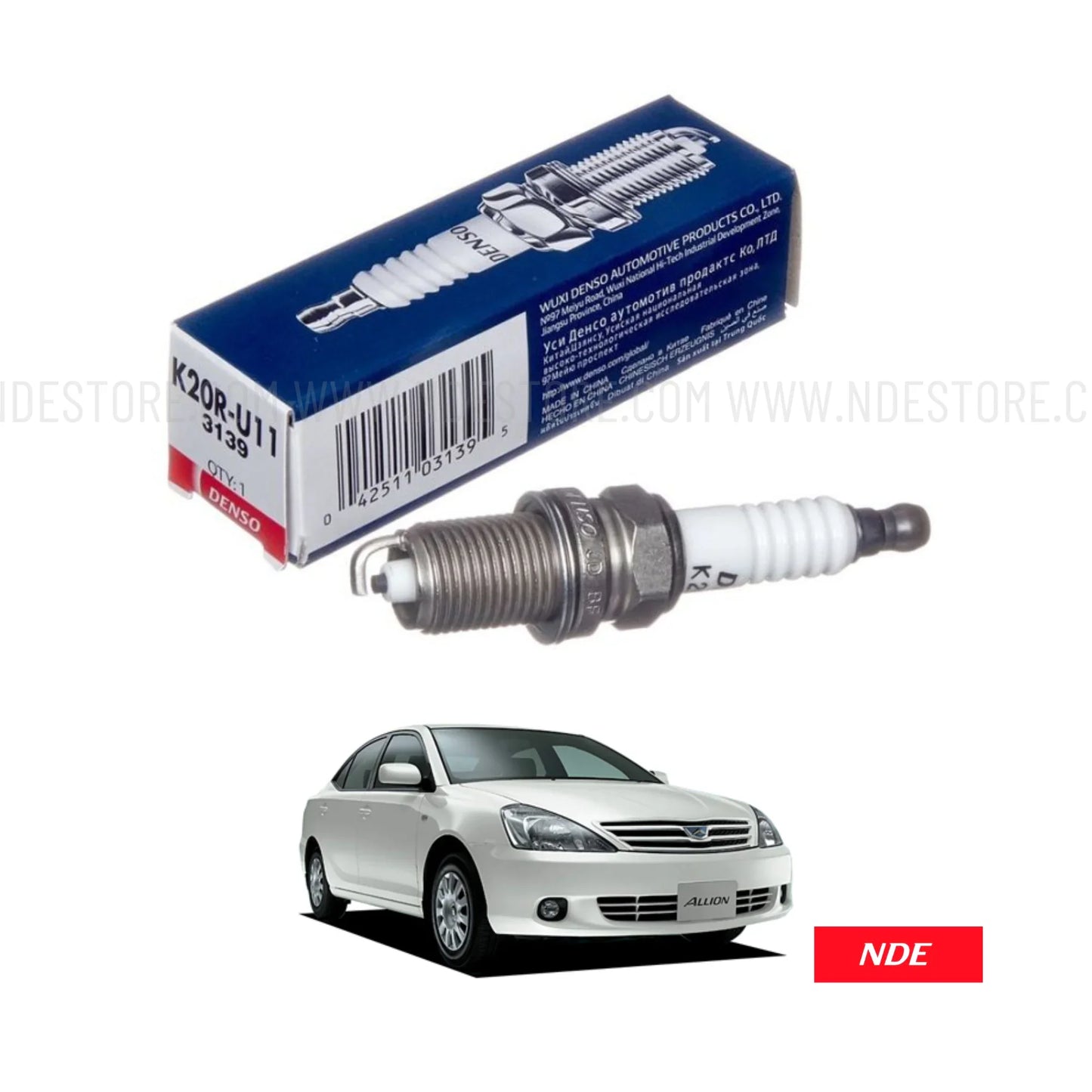 SPARK PLUG FOR TOYOTA PREMIO (2001-2007) - ndestore.com