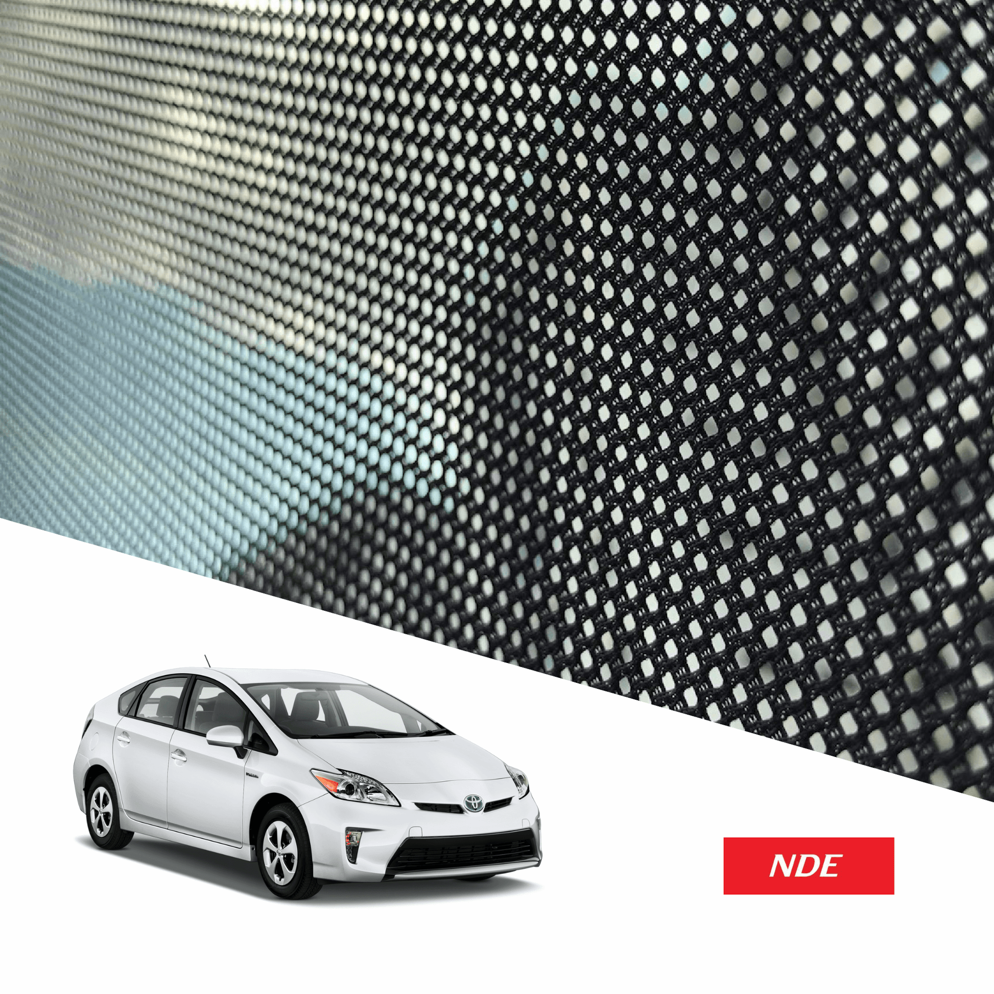 SUN SHADE CURTAIN SET XTREEME MESH FOR TOYOTA PRIUS (ALL MODELS) - ndestore.com