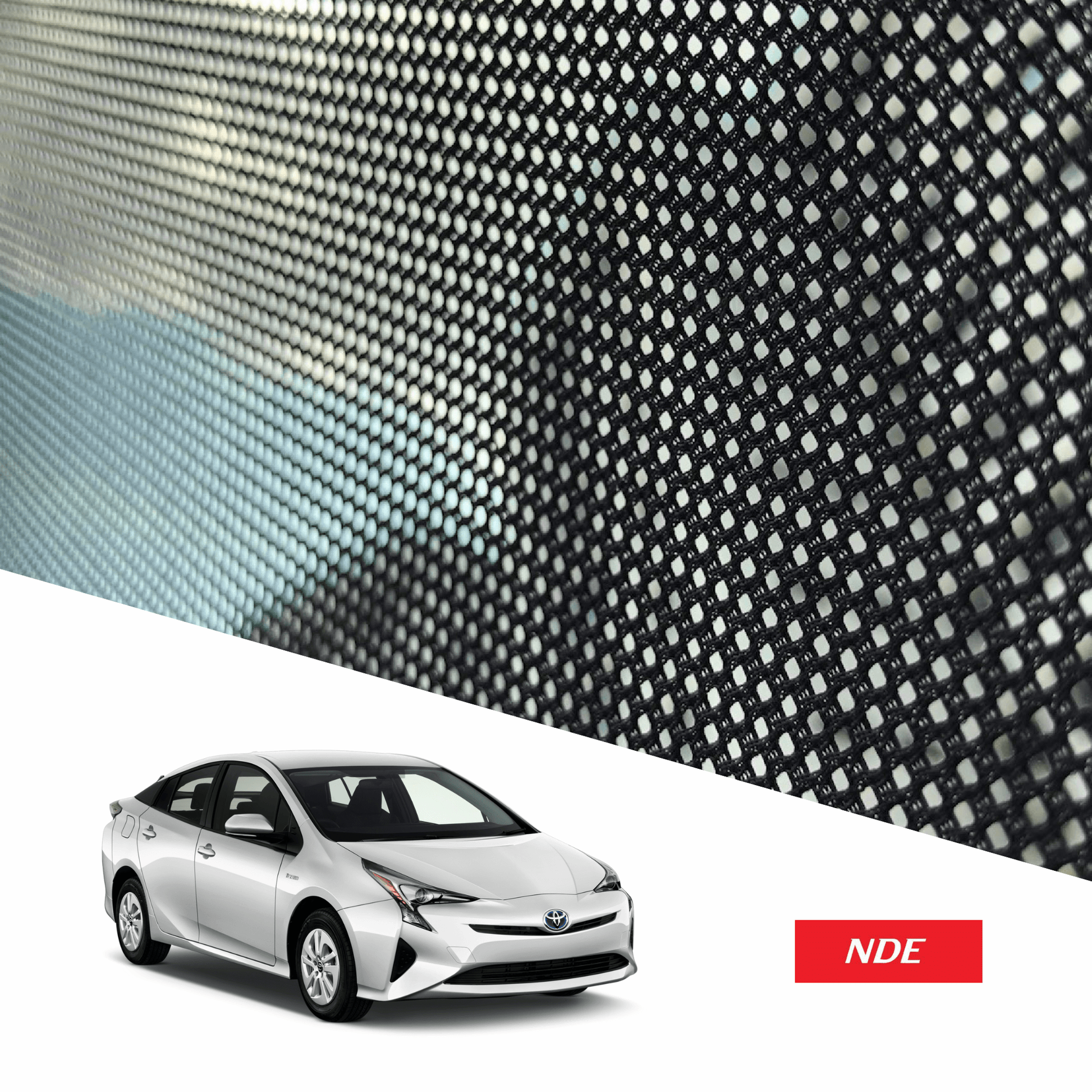 SUN SHADE CURTAIN SET XTREEME MESH FOR TOYOTA PRIUS (ALL MODELS) - ndestore.com
