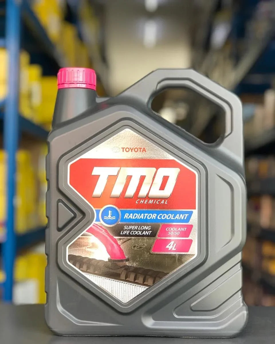 RADIATOR COOLANT - TOYOTA GENUINE TMO 4L - ndestore.com