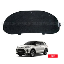 BONNET INSULATOR COVER FOR TOYOTA RAIZE - ndestore.com