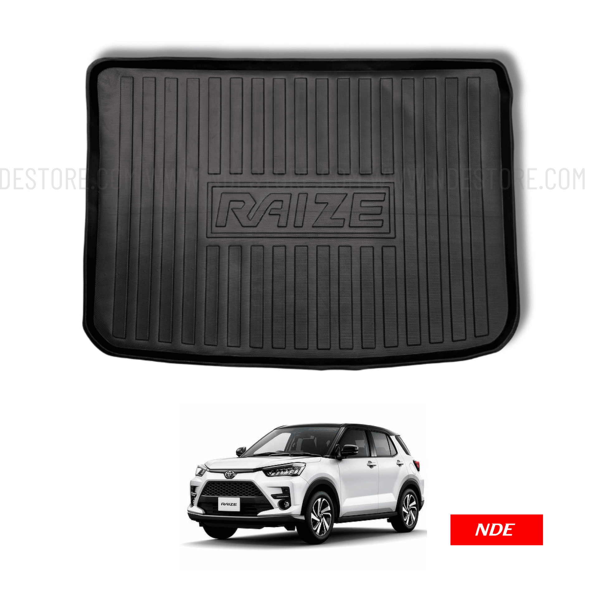 TRUNK TRAY FOR TOYOTA RAIZE - ndestore.com