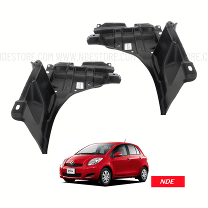ENGINE SHIELD SET FOR TOYOTA VITZ (2008-2010) - ndestore.com