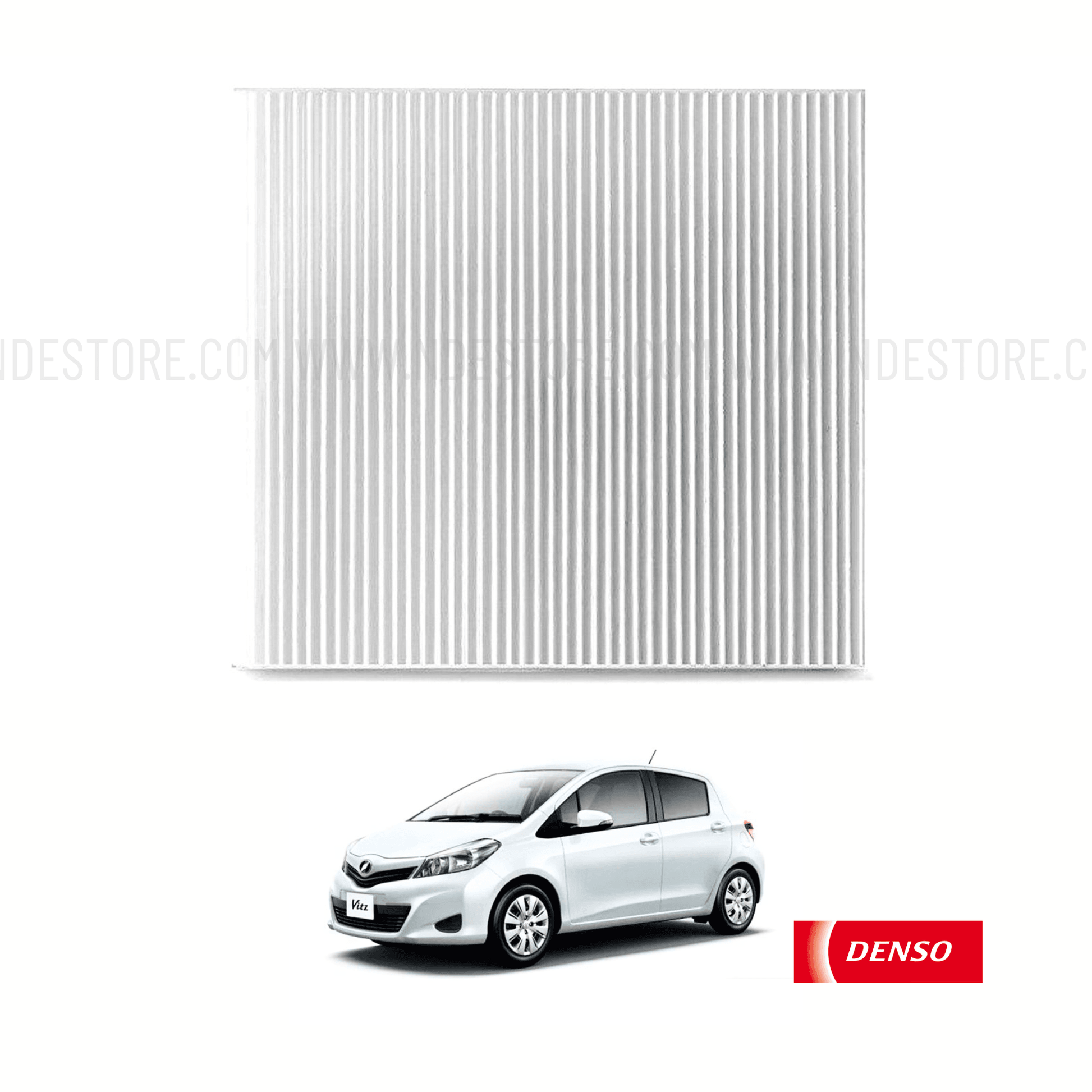 CABIN AIR FILTER AC FILTER DENSO FOR TOYOTA VITZ (ALL MODELS) - ndestore.com