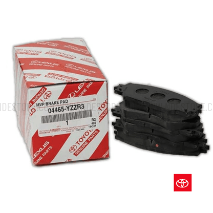 BRAKE DISC PAD SET FRONT GENUINE FOR TOYOTA VITZ - ndestore.com