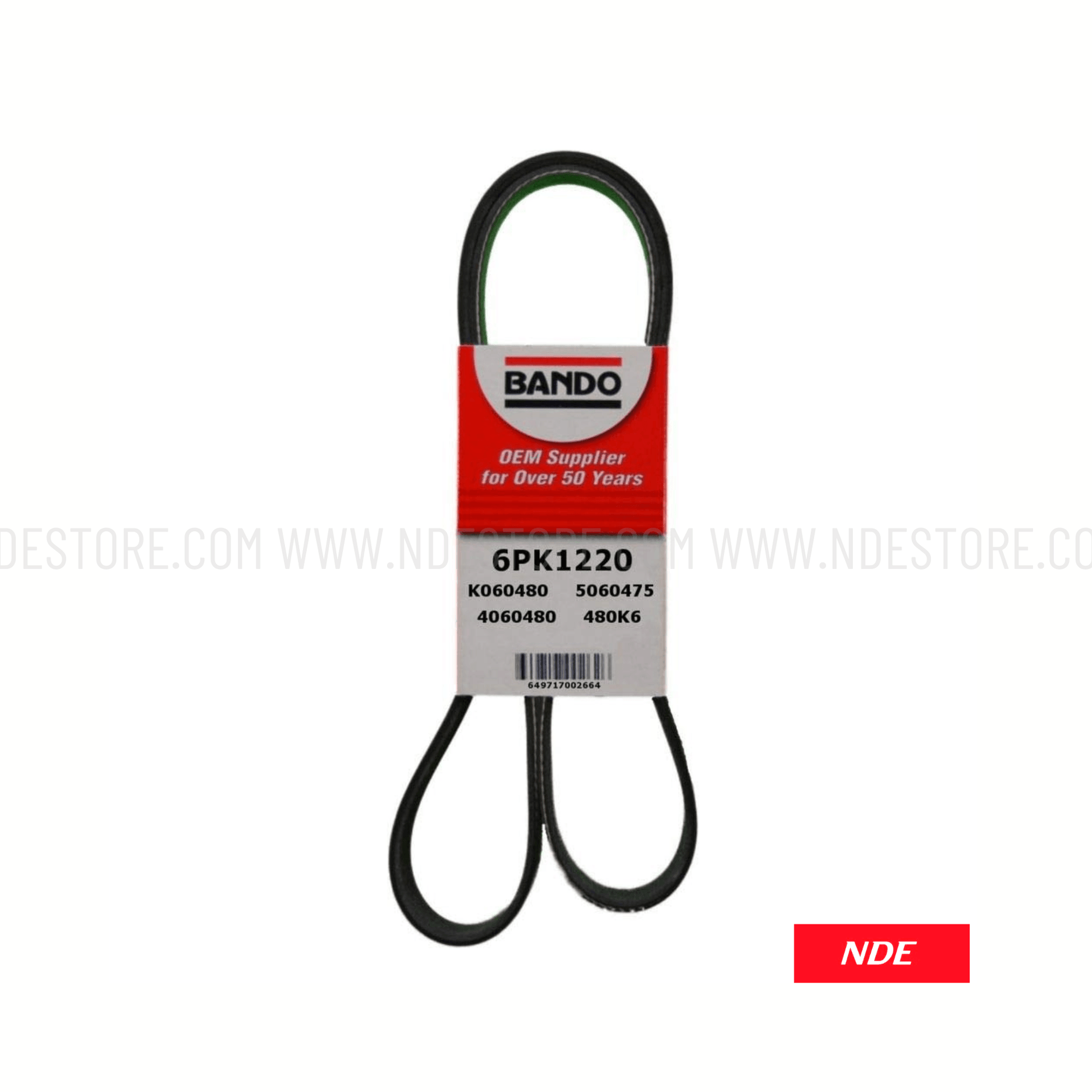 FAN BELT BANDO FOR TOYOTA VITZ - ndestore.com