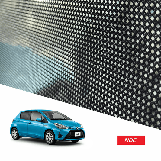 SUN SHADE CURTAIN SET XTREEME MESH FOR TOYOTA VITZ (ALL MODELS) - ndestore.com