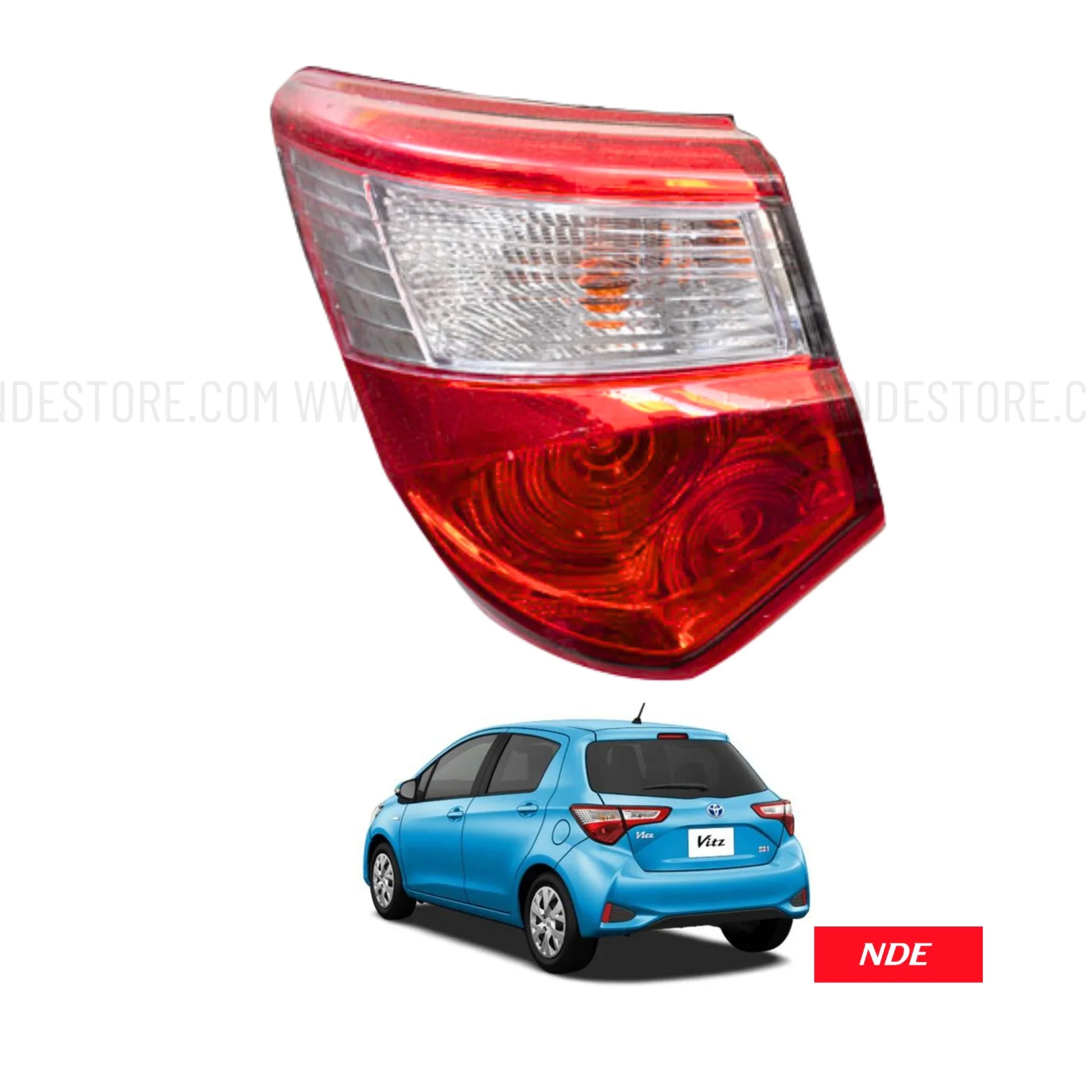 BACK LIGHT ASSY FOR TOYOTA VITZ (2017-2019) - ndestore.com