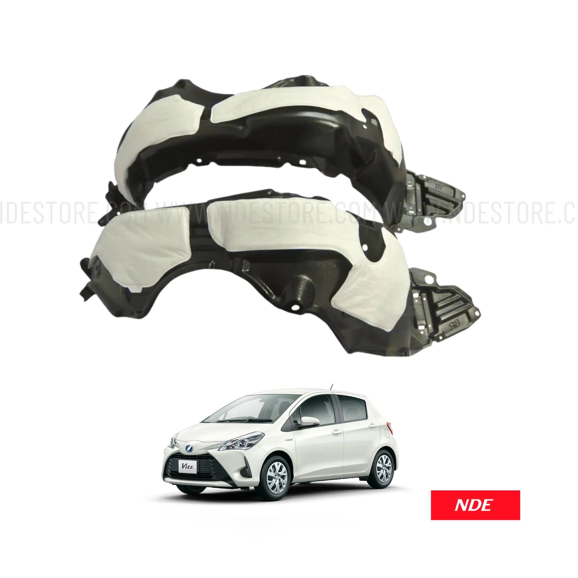 FENDER SHIELD LINER FOR TOYOTA VITZ (2017-2019) - ndestore.com