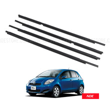 DOOR WEATHER STRIP SET FOR TOYOTA VITZ (2007-2009) - ndestore.com