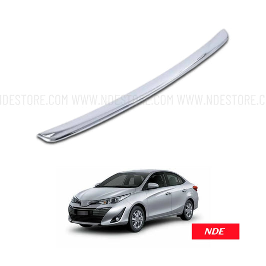 BUMPER LOWER CHROME TIP FOR TOYOTA YARIS - ndestore.com