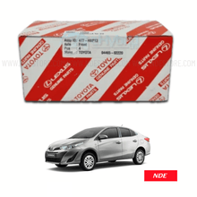 BRAKE DISC PAD SET FRONT GENUINE FOR TOYOTA YARIS - ndestore.com