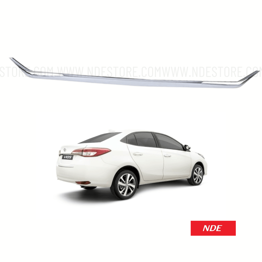 TRUNK GARNISH CHROME REAR FOR TOYOTA YARIS - ndestore.com