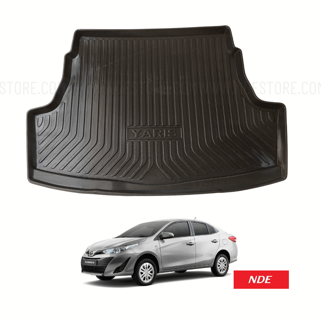 TRUNK TRAY FOR TOYOTA YARIS - ndestore.com