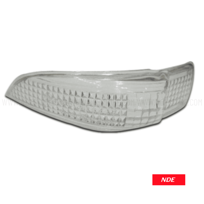 SIDE MIRROR TURN SIGNAL LIGHT LENS COVER FOR TOYOTA YARIS - ndestore.com