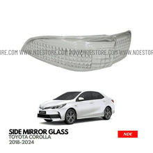 SIDE MIRROR LIGHT LENS COVER FOR TOYOTA COROLLA - ndestore.com
