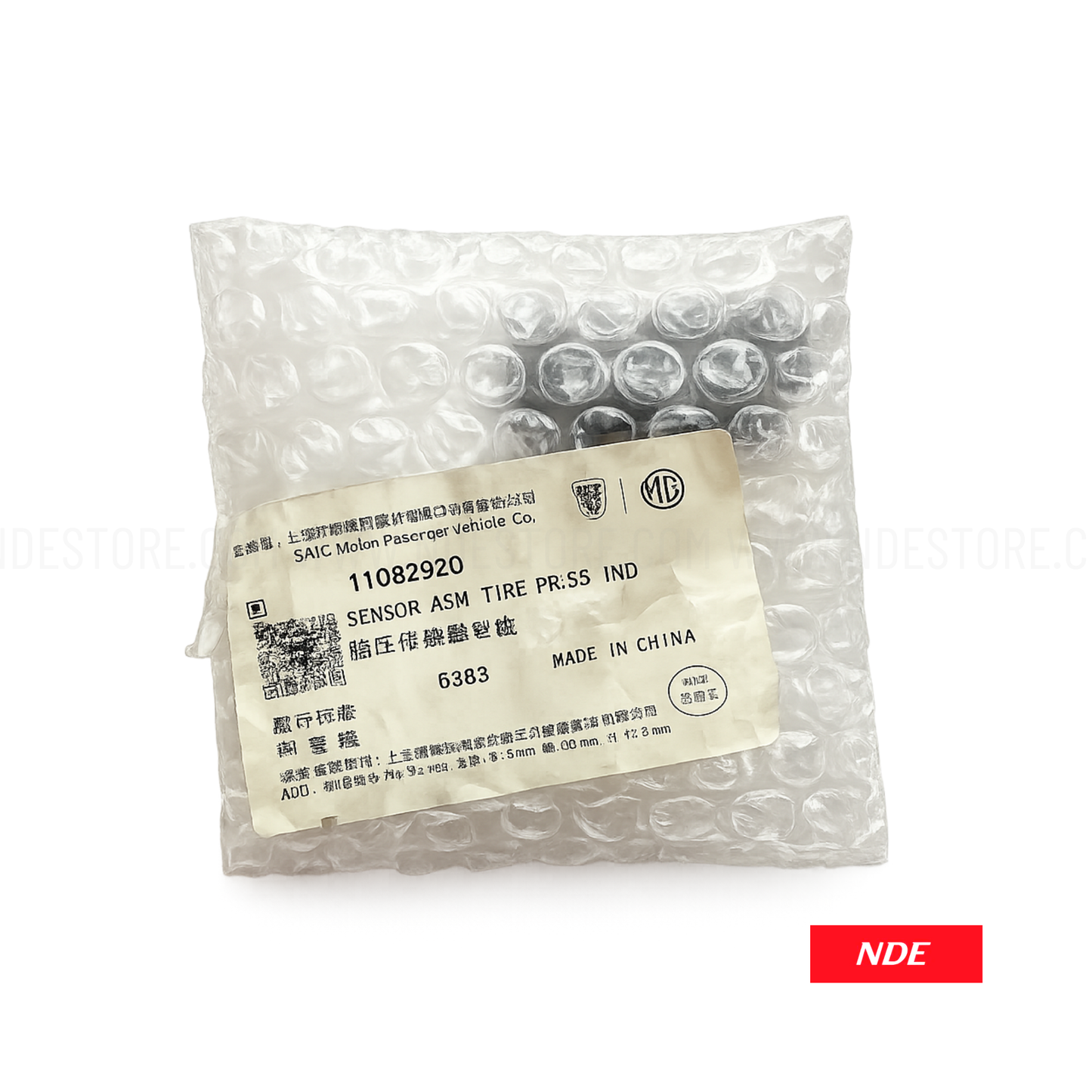 TIRE PRESSURE MONITORING SENSOR FOR MG HS