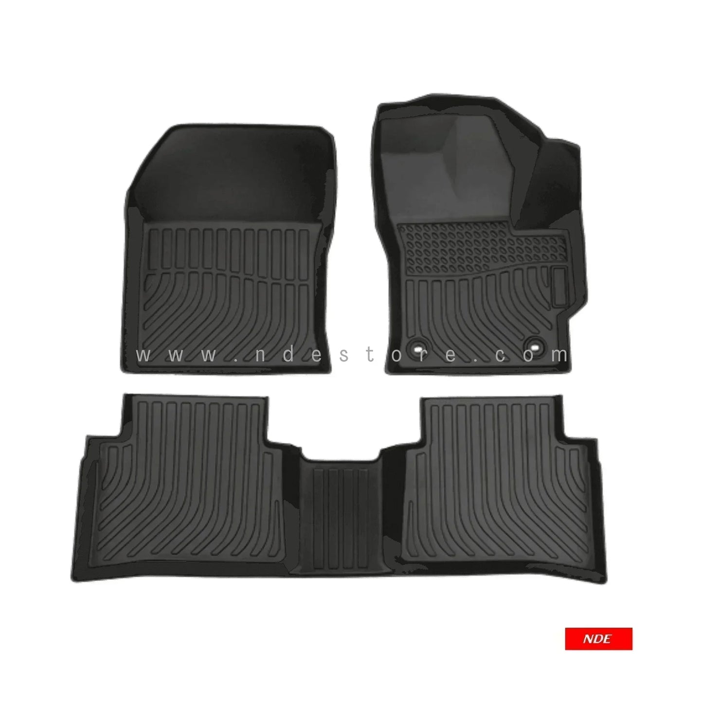 FLOOR MAT TPE STYLE PREMIUM QUALITY FOR TOYOTA COROLLA (2018-2025) - ndestore.com