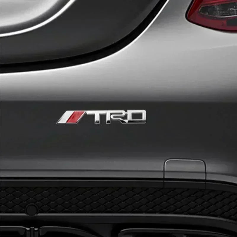 EMBLEM BADGE TRD 3D WATERPROOF LOGO - ndestore.com