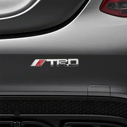 EMBLEM BADGE TRD 3D WATERPROOF LOGO - ndestore.com