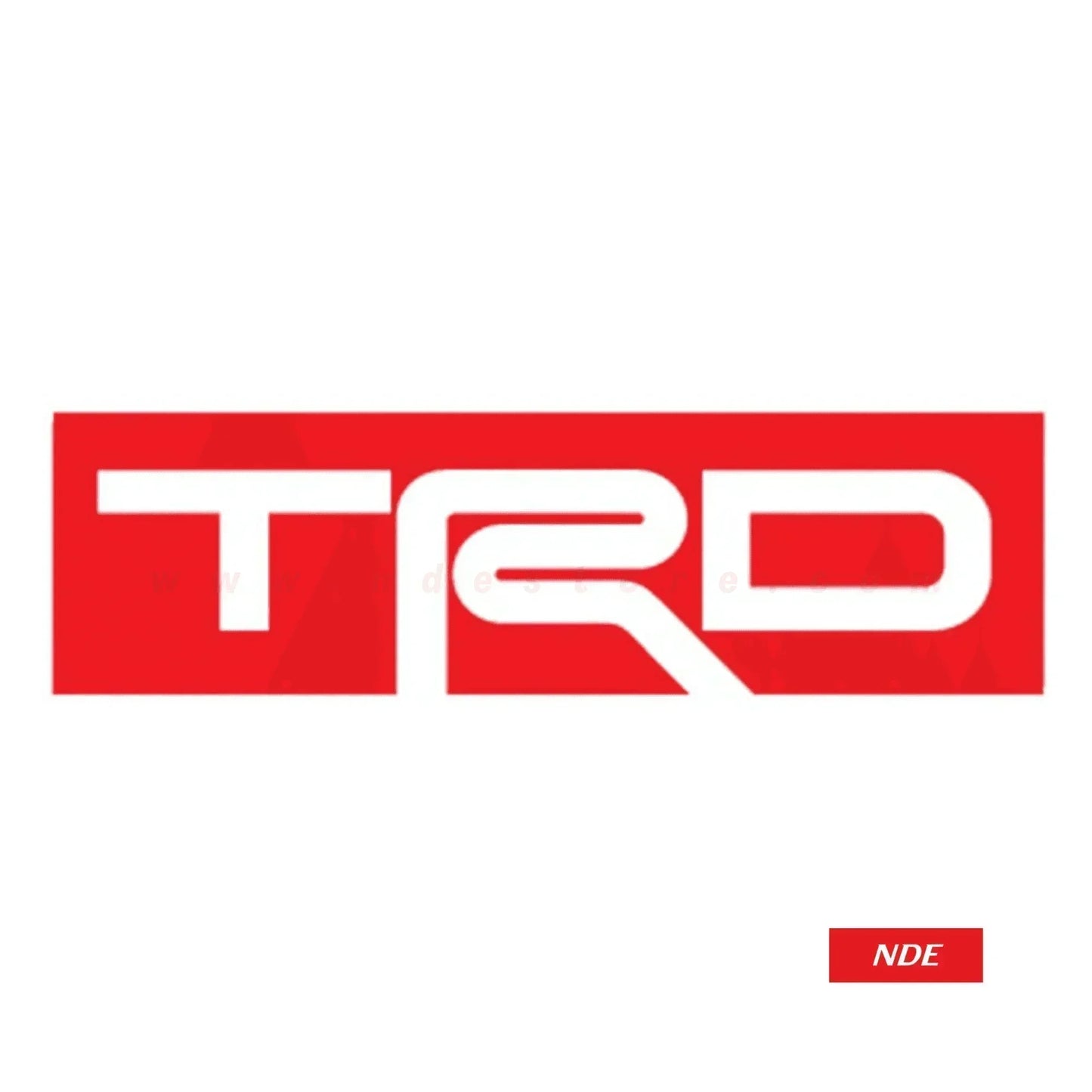 STICKER, TRD RACING DEVELOPMENT SERIES - ndestore.com