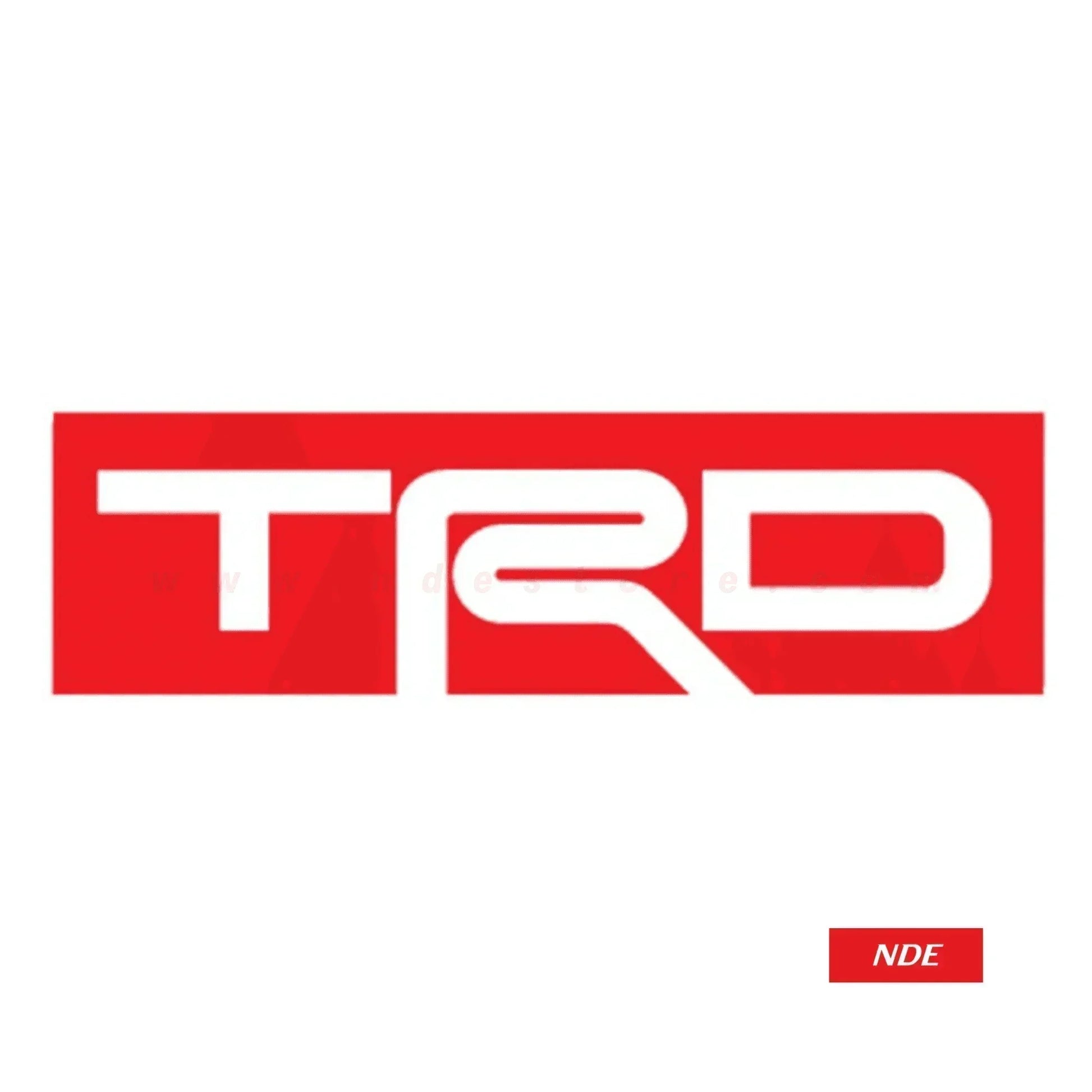 STICKER, TRD RACING DEVELOPMENT SERIES - ndestore.com