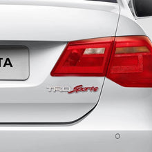 EMBLEM BADGE TRD MOTOR SPORTS 3D WATERPROOF LOGO - ndestore.com
